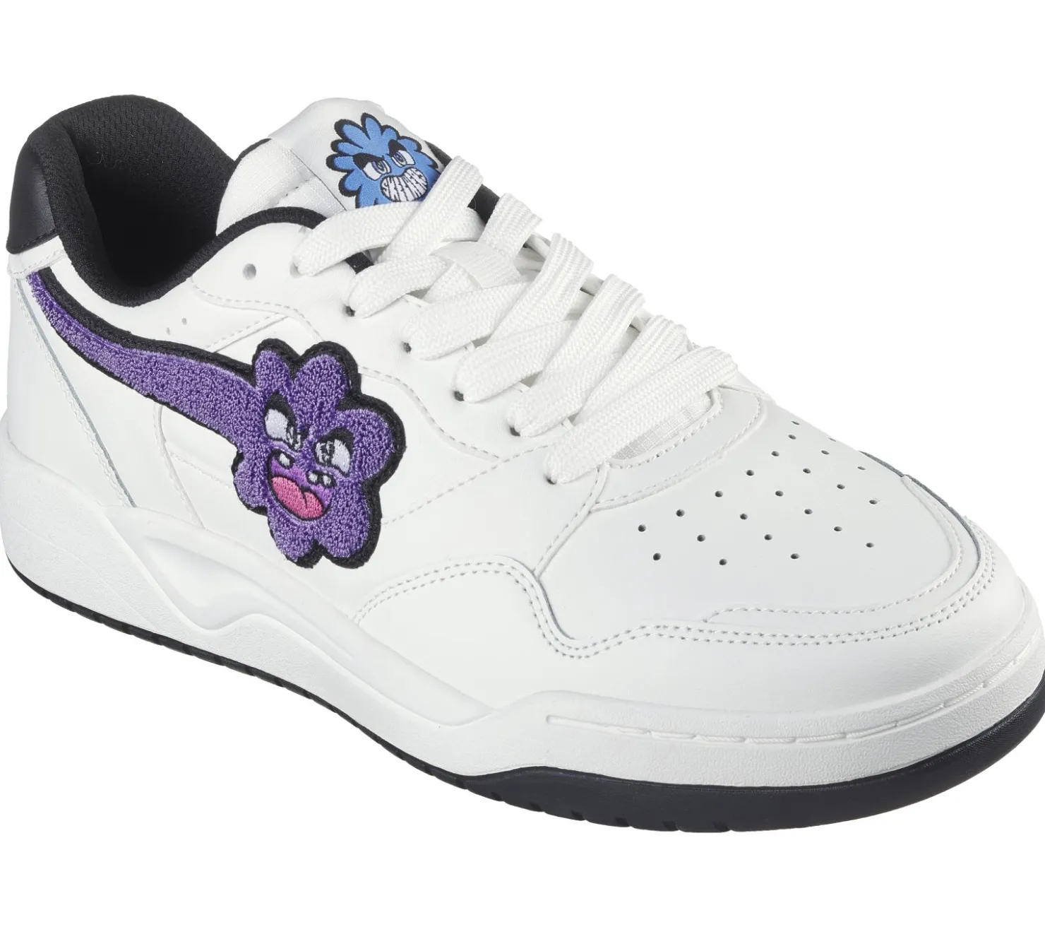 Lace Up|Casual Sneakers<SKECHERS Vexx: Koopa WHITE / BLUE