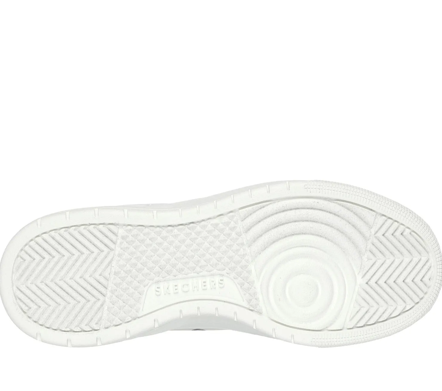 Lace Up|Casual Sneakers<SKECHERS Vexx: Uno Court - Vexx Multi-Moji WHITE / MULTI