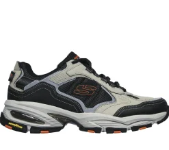 Lace Up|Athletic Sneakers<SKECHERS Vigor 3.0 TAUPE / BLACK