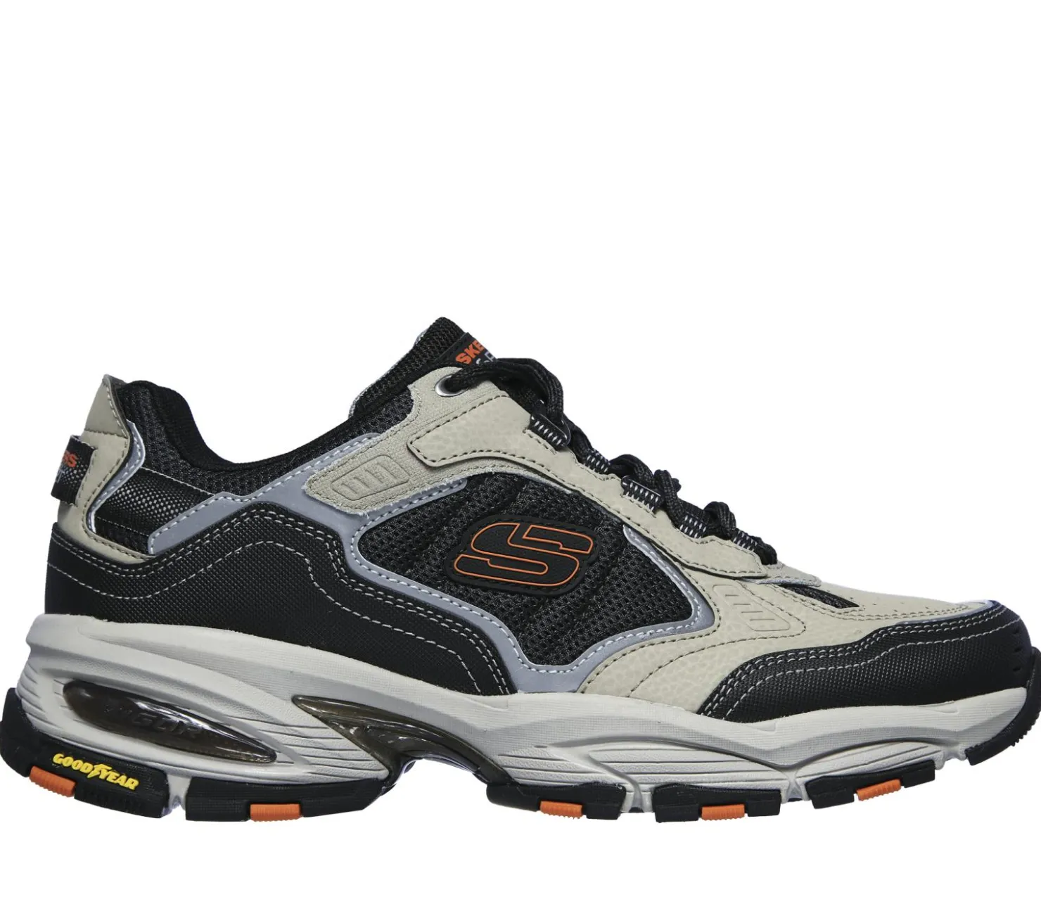 Lace Up|Athletic Sneakers<SKECHERS Vigor 3.0 TAUPE / BLACK