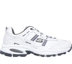Lace Up<SKECHERS Vigor 2.0 - Serpentine WHITE / CHARCOAL