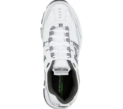 Lace Up<SKECHERS Vigor 2.0 - Serpentine WHITE / CHARCOAL