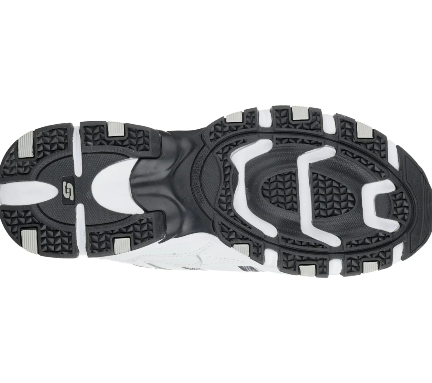 Lace Up<SKECHERS Vigor 2.0 - Serpentine WHITE / CHARCOAL