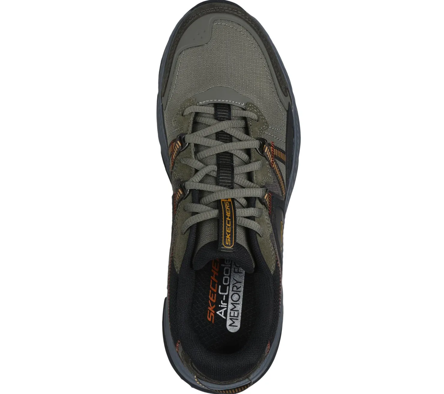 Lace Up|Athletic Sneakers<SKECHERS Vigor AT - Richwood OLIVE / MULTI
