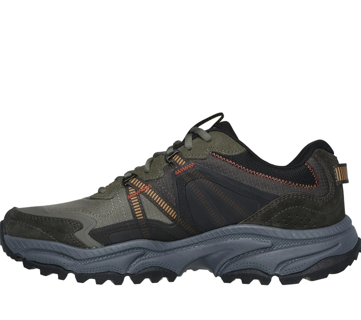 Lace Up|Athletic Sneakers<SKECHERS Vigor AT - Richwood OLIVE / MULTI