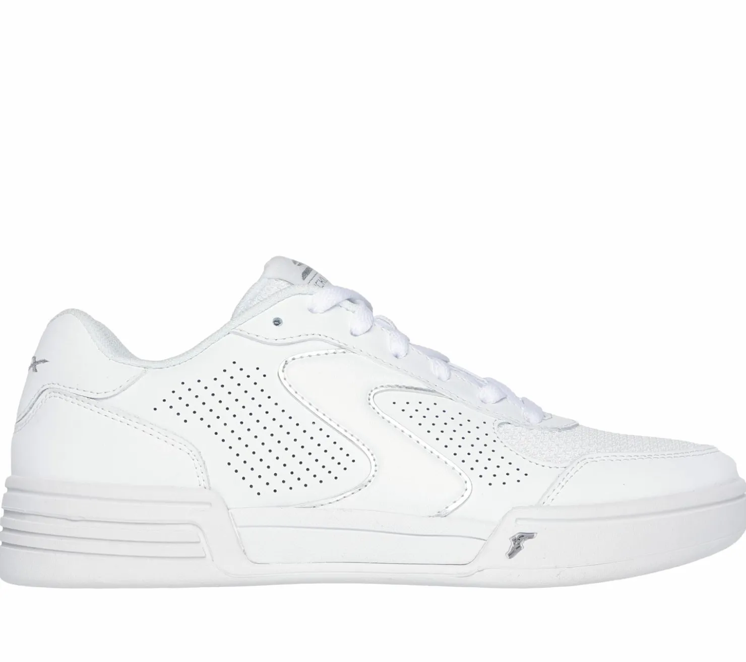 Lace Up|Athletic Sneakers<SKECHERS Viper Court Classic WHITE