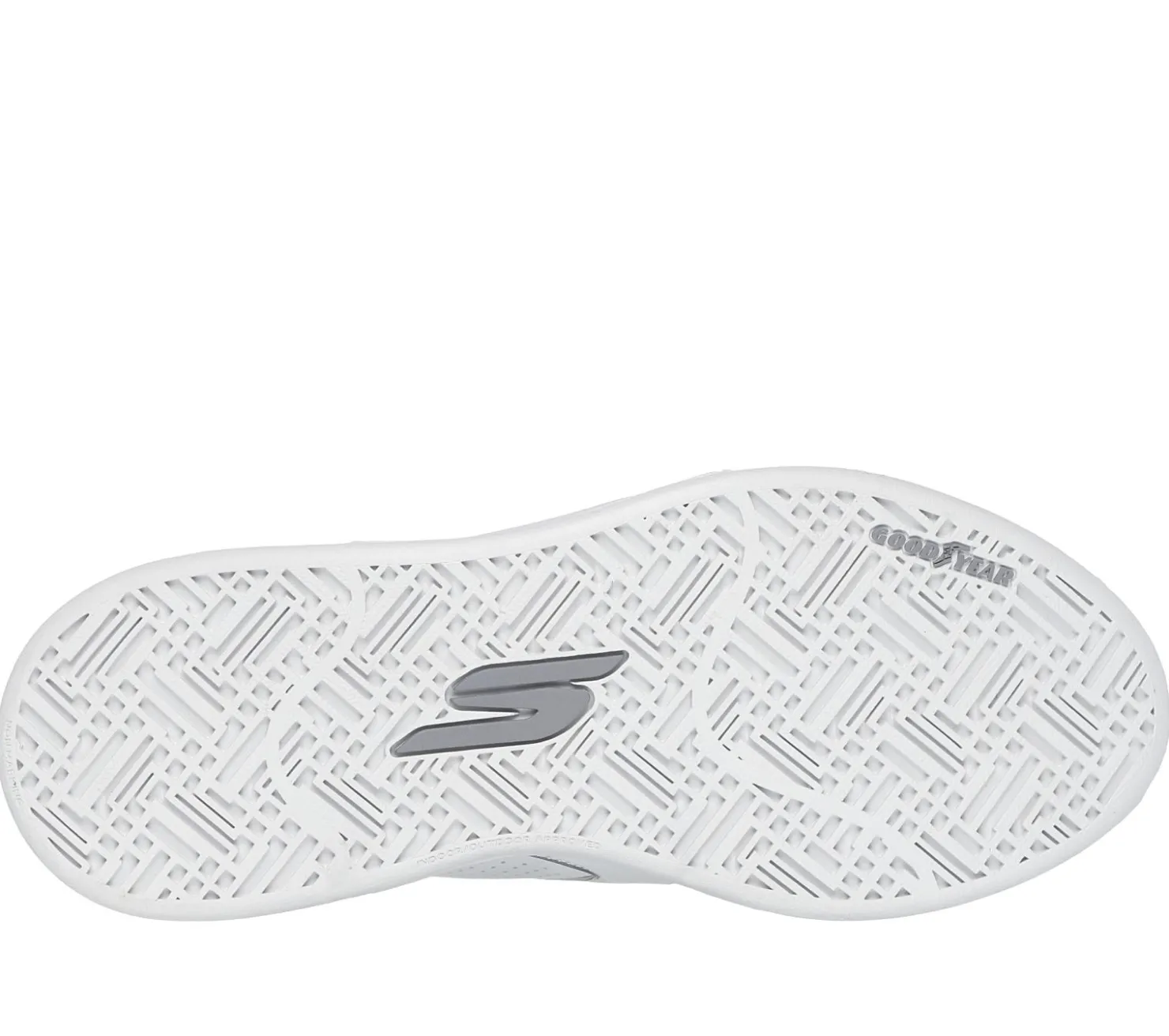 Lace Up|Athletic Sneakers<SKECHERS Viper Court Classic WHITE