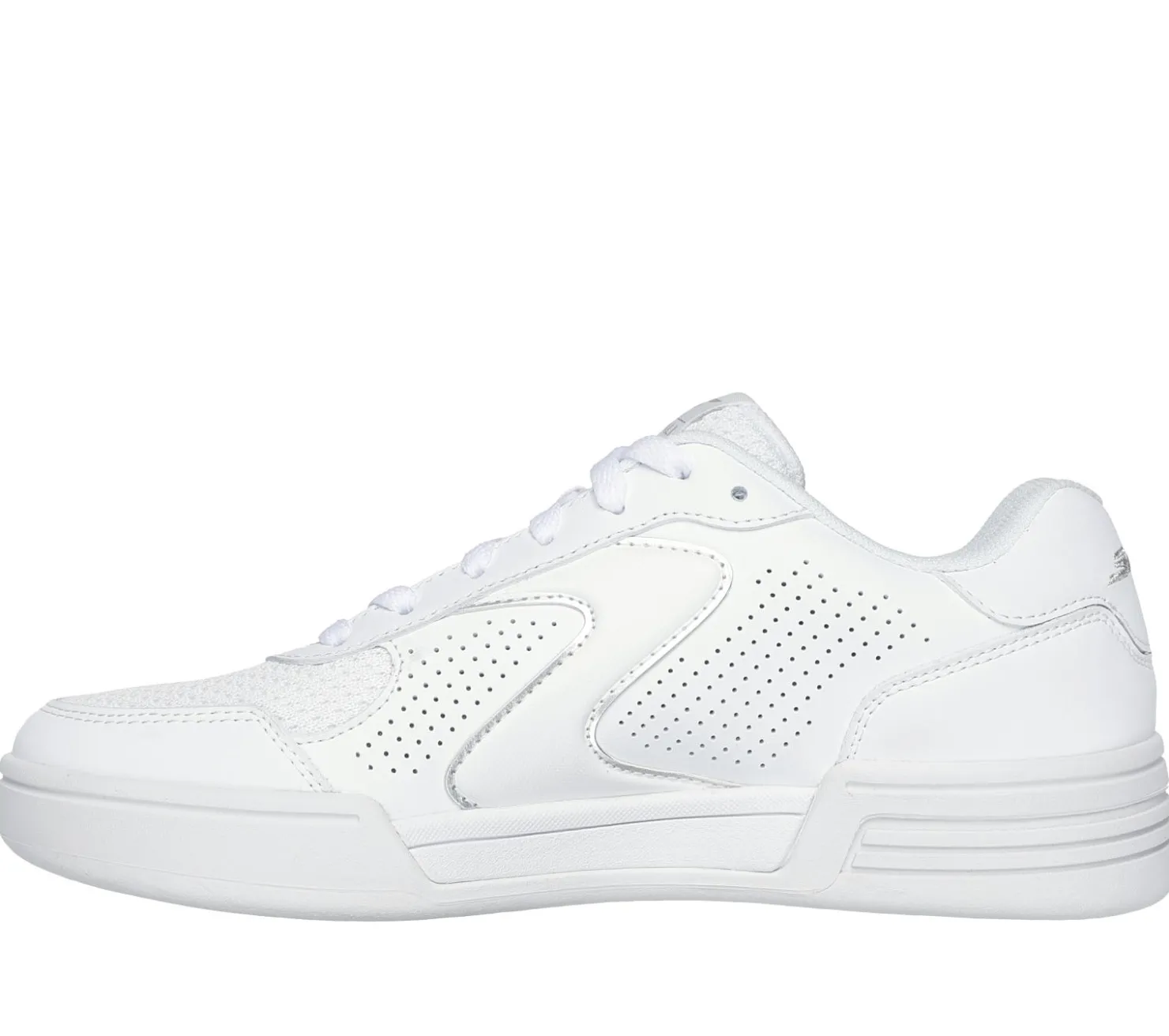 Lace Up|Athletic Sneakers<SKECHERS Viper Court Classic WHITE