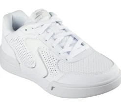 Lace Up|Athletic Sneakers<SKECHERS Viper Court Classic WHITE