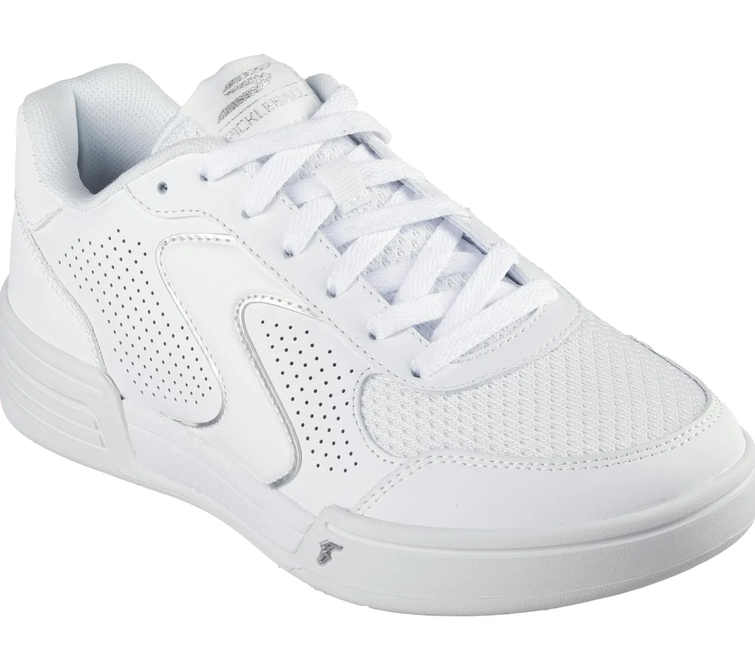 Lace Up|Athletic Sneakers<SKECHERS Viper Court Classic WHITE