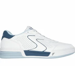 Athletic Sneakers<SKECHERS Viper Court Classic WHITE / BLUE