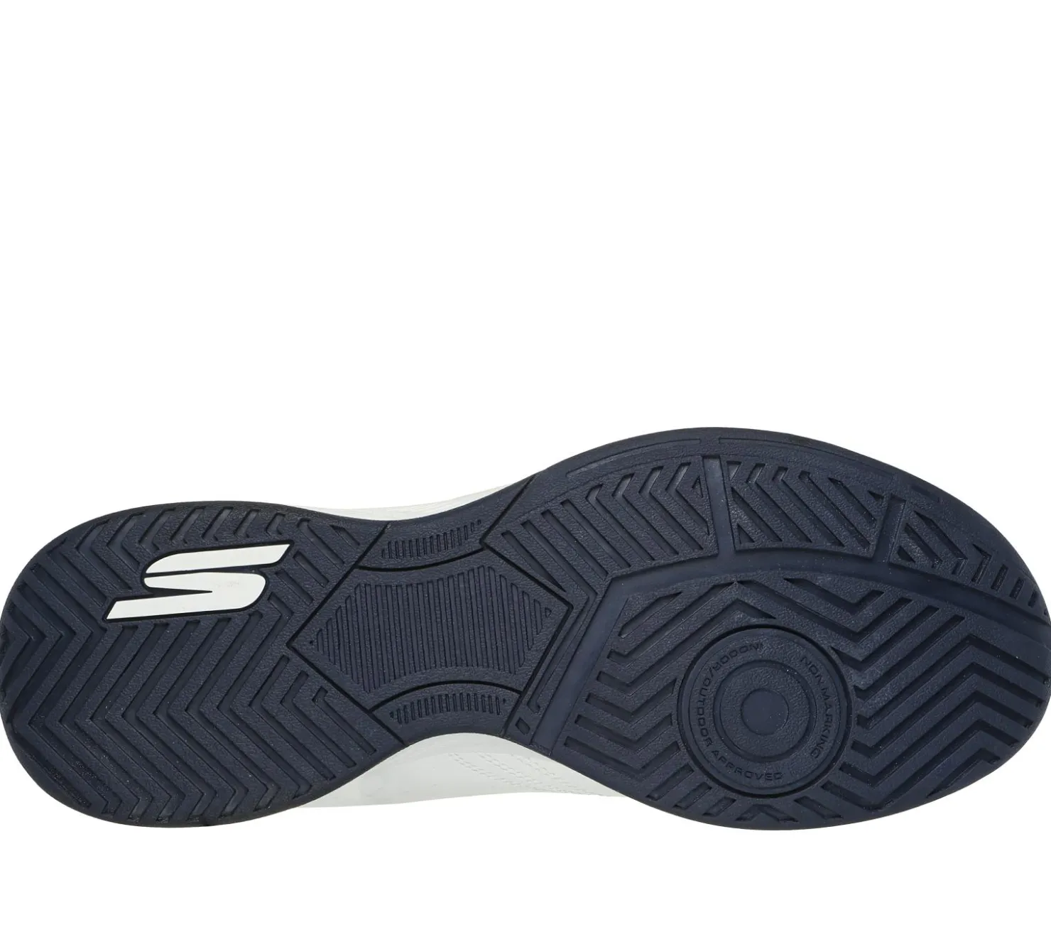 Lace Up|Athletic Sneakers<SKECHERS Viper Court Smash WHITE / NAVY