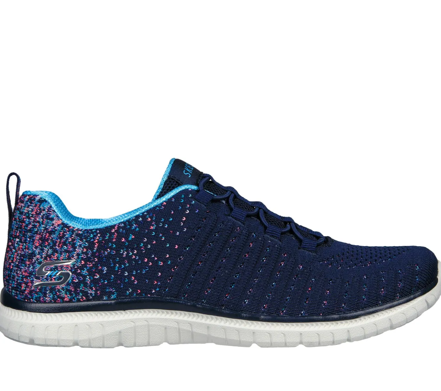 Athletic Sneakers<SKECHERS Virtue NAVY / BLUE