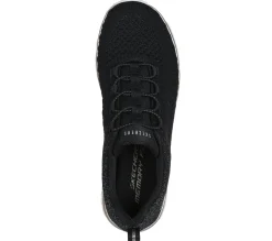 Slip-Ons|Casual Sneakers<SKECHERS Virtue - Lucent BLACK / ROSE GOLD