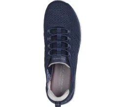 Slip-Ons|Casual Sneakers<SKECHERS Virtue - Show Runner NAVY