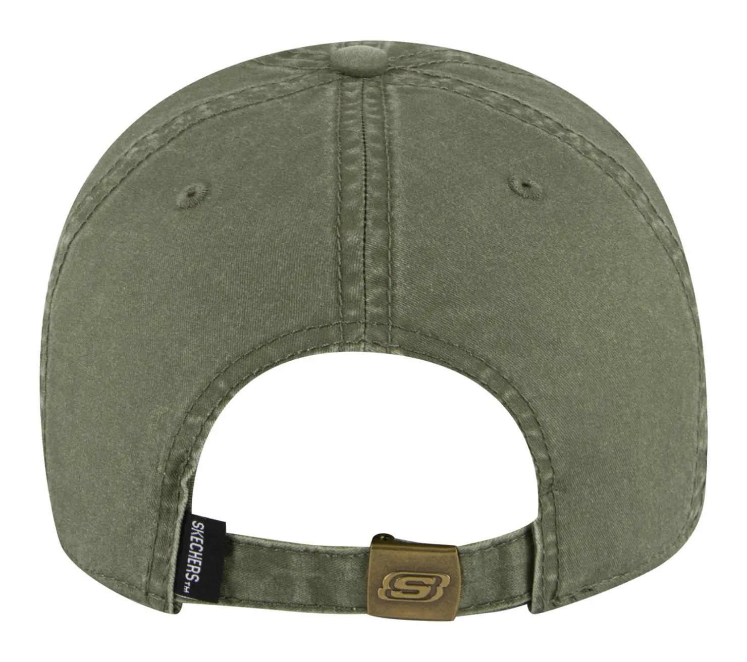 Hats|Hats<SKECHERS Washed Dad Hat OLIVE