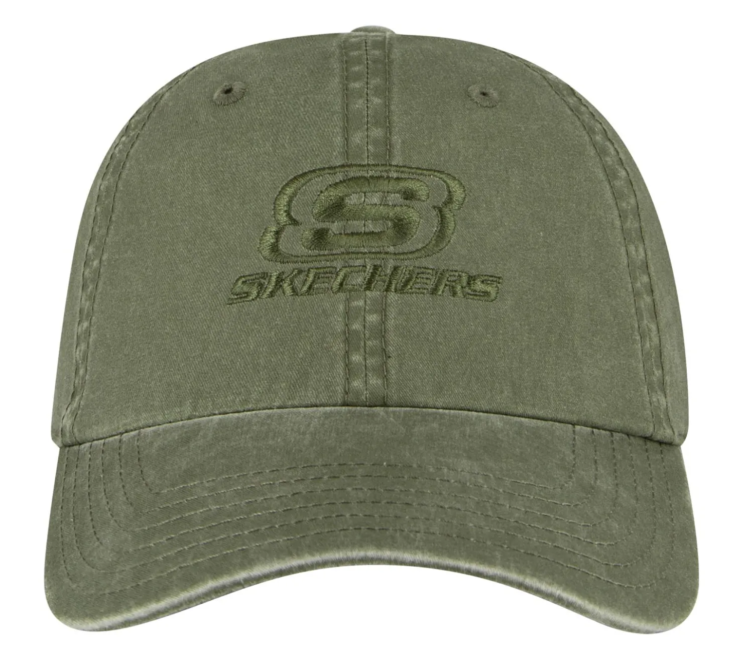 Hats|Hats<SKECHERS Washed Dad Hat OLIVE