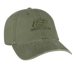 Hats|Hats<SKECHERS Washed Dad Hat OLIVE