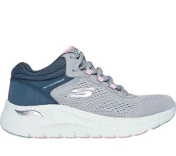 Lace Up|Athletic Sneakers<SKECHERS Waterproof: Arch Fit 2.0 - Rainy Days GRAY / MULTI