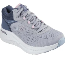 Lace Up|Athletic Sneakers<SKECHERS Waterproof: Arch Fit 2.0 - Rainy Days GRAY / MULTI