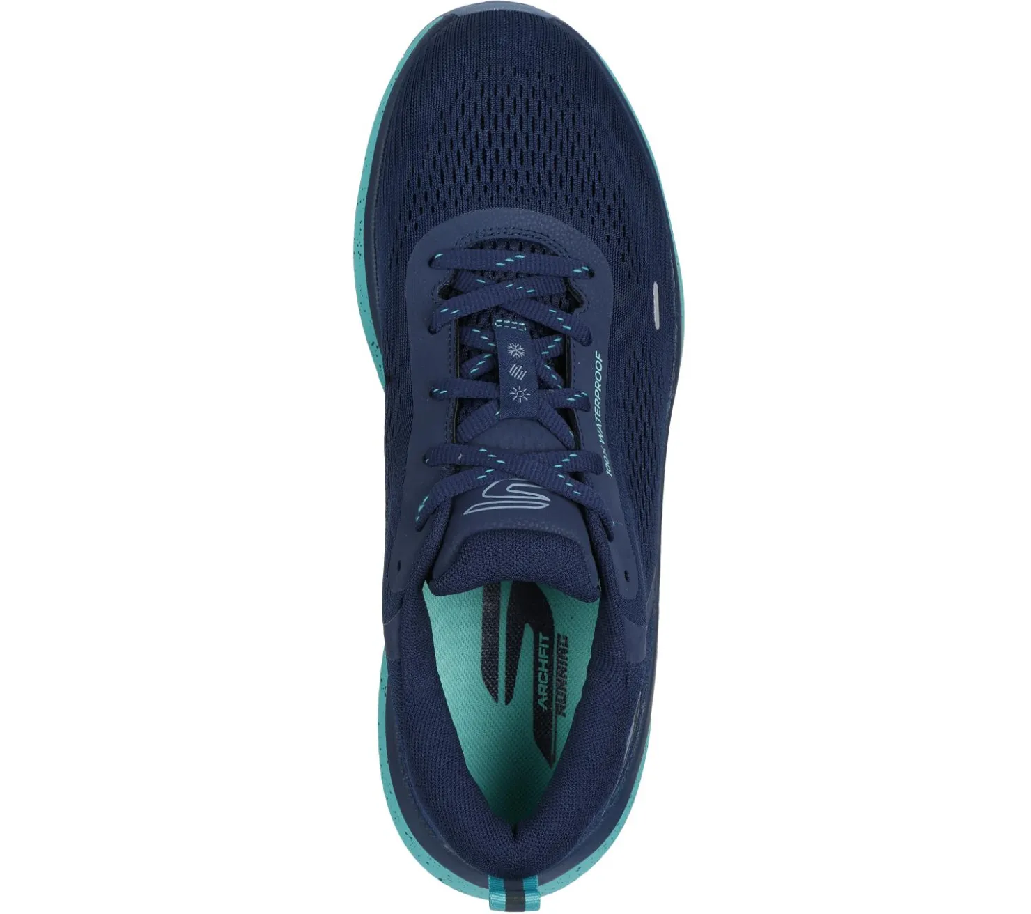 Lace Up|Athletic Sneakers<SKECHERS Waterproof: GO RUN Pure 4 NAVY