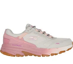 Lace Up|Athletic Sneakers<SKECHERS Waterproof: GO RUN Trail Altitude 2.0 NATURAL / PINK