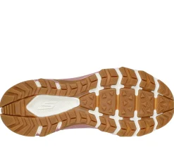 Lace Up|Athletic Sneakers<SKECHERS Waterproof: GO RUN Trail Altitude 2.0 NATURAL / PINK