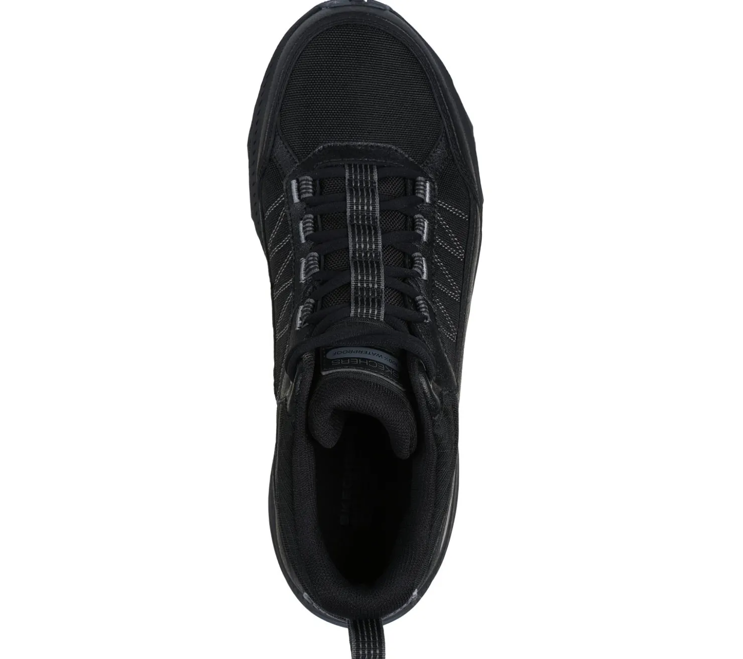 Lace Up|Athletic Sneakers<SKECHERS Waterproof: GO RUN Trail Altitude 2.0 - Splashproof BLACK / CHARCOAL