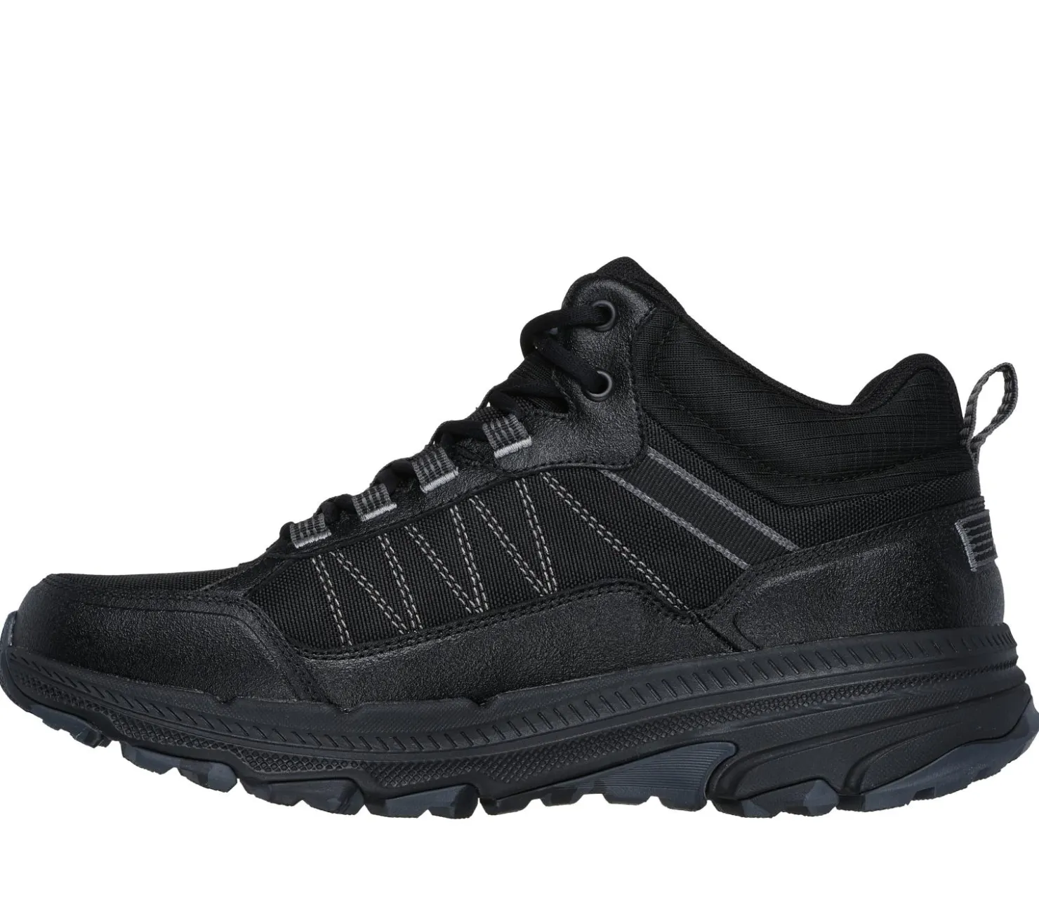 Lace Up|Athletic Sneakers<SKECHERS Waterproof: GO RUN Trail Altitude 2.0 - Splashproof BLACK / CHARCOAL