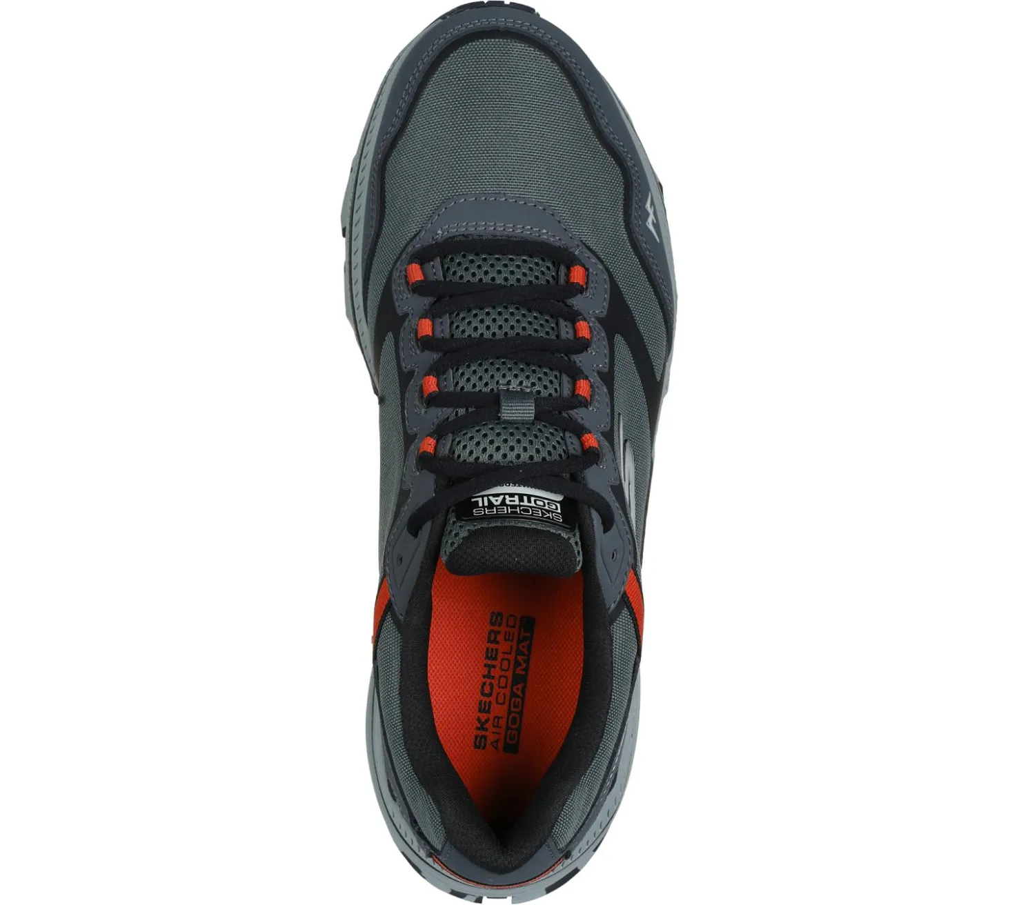 Lace Up|Athletic Sneakers<SKECHERS Waterproof: GO RUN Trail Altitude 2.0 GRAY / GREEN