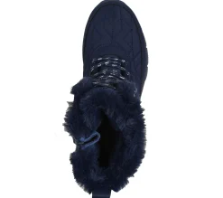 Boots<SKECHERS Waterproof Relaxed Fit: Easy Going - Frostine NAVY