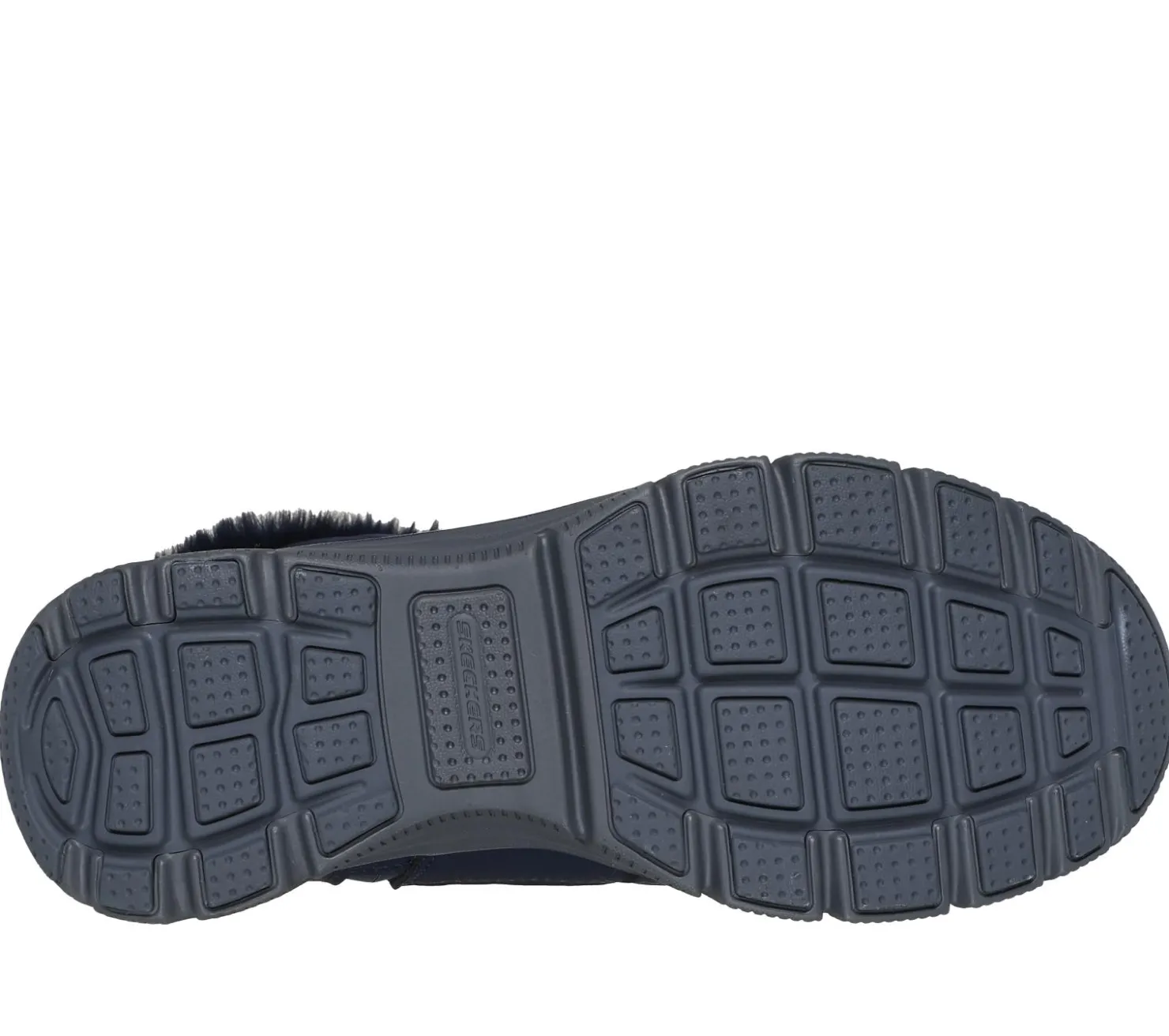 Boots<SKECHERS Waterproof Relaxed Fit: Easy Going - Frostine NAVY