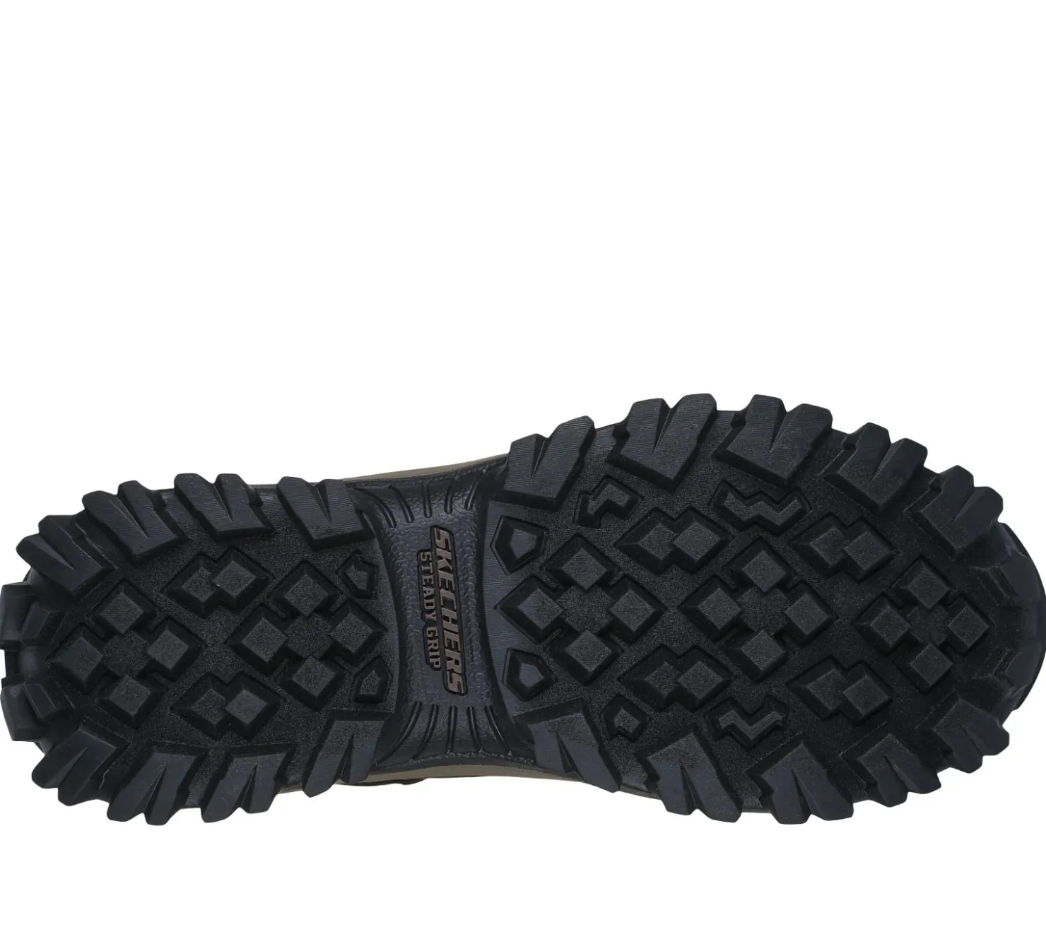 Boots<SKECHERS Waterproof Relaxed Fit: Trekson - Wilder CHOCOLATE / BLACK