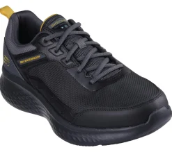 Lace Up|Athletic Sneakers<SKECHERS Waterproof: Skech-Lite Pro - Ankkor BLACK / CHARCOAL