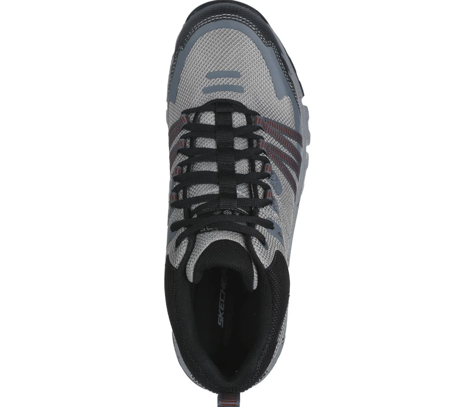 Lace Up|Athletic Sneakers<SKECHERS Waterproof: Summits AT - Canobie GRAY