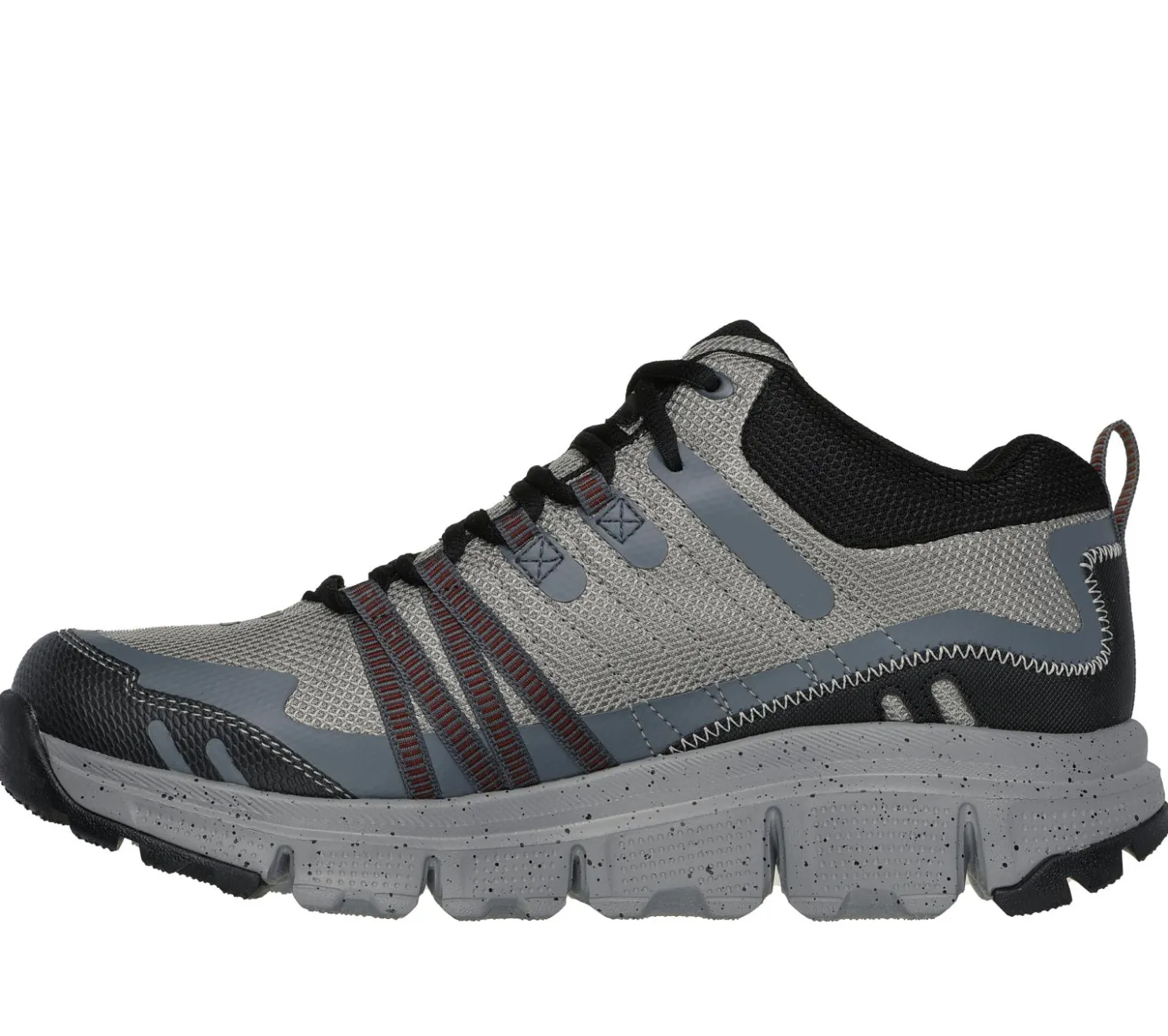 Lace Up|Athletic Sneakers<SKECHERS Waterproof: Summits AT - Canobie GRAY