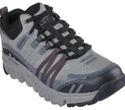 Lace Up|Athletic Sneakers<SKECHERS Waterproof: Summits AT - Canobie GRAY
