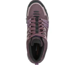 Lace Up|Athletic Sneakers<SKECHERS Waterproof: Summits AT - Wynnwood MAUVE / MULTI