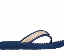 Sandals<SKECHERS Wave Works - Summer High NAVY / MULTI