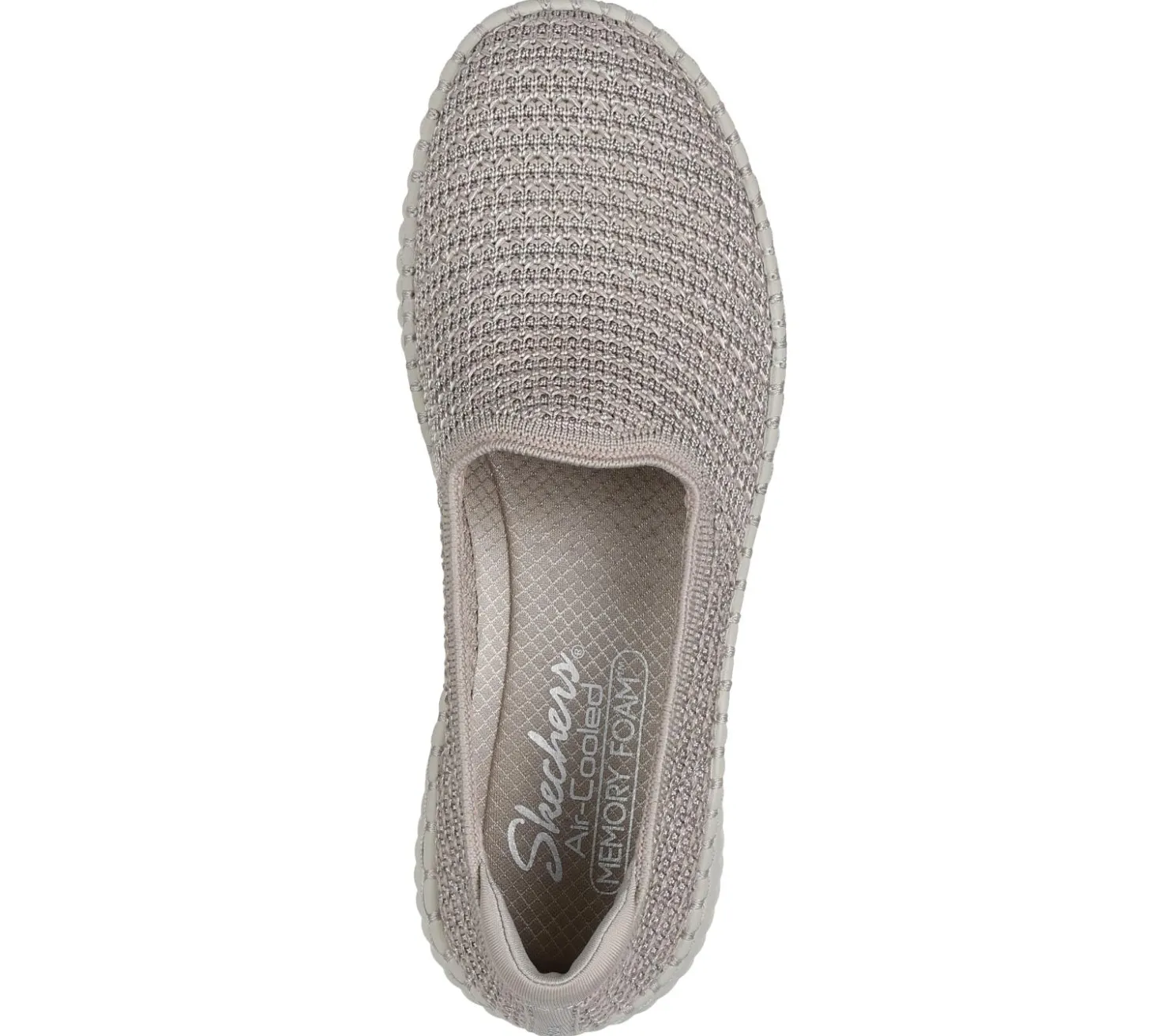 Slip-Ons|Casual Sneakers<SKECHERS Wilshire Blvd - Fashion Figure TAUPE