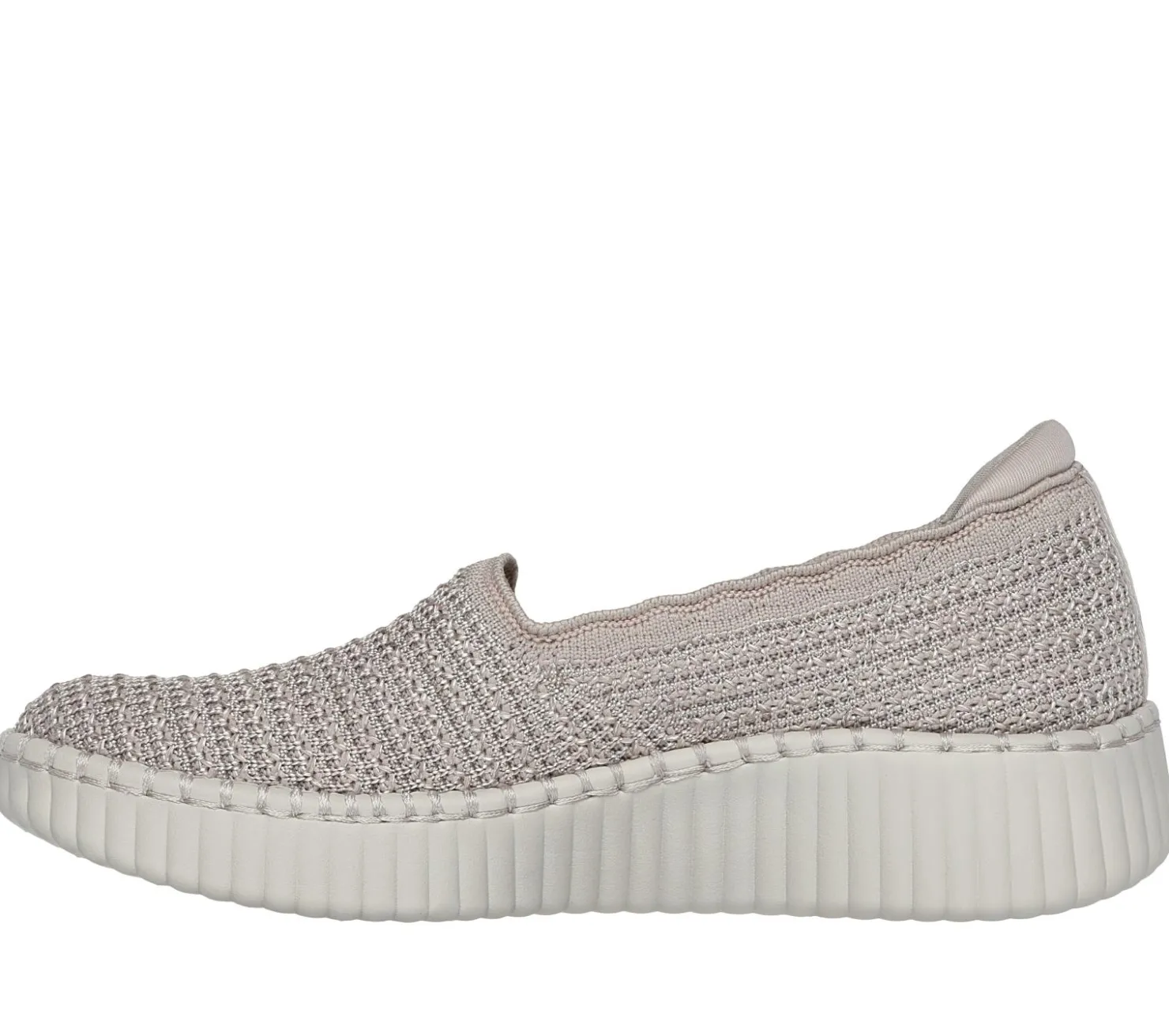 Slip-Ons|Casual Sneakers<SKECHERS Wilshire Blvd - Fashion Figure TAUPE