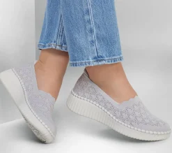 Slip-Ons|Flats<SKECHERS Wilshire Blvd - Power Play GRAY / MULTI