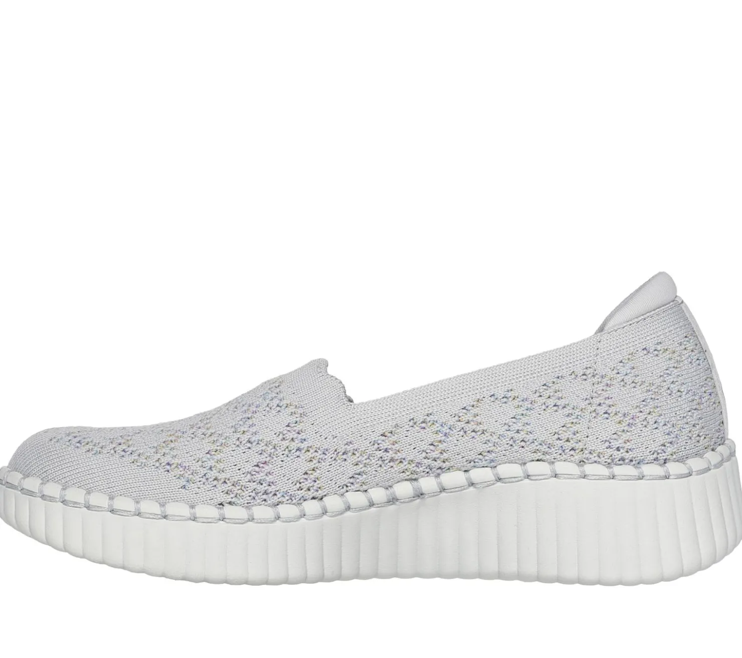 Slip-Ons|Flats<SKECHERS Wilshire Blvd - Power Play GRAY / MULTI