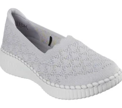 Slip-Ons|Flats<SKECHERS Wilshire Blvd - Power Play GRAY / MULTI