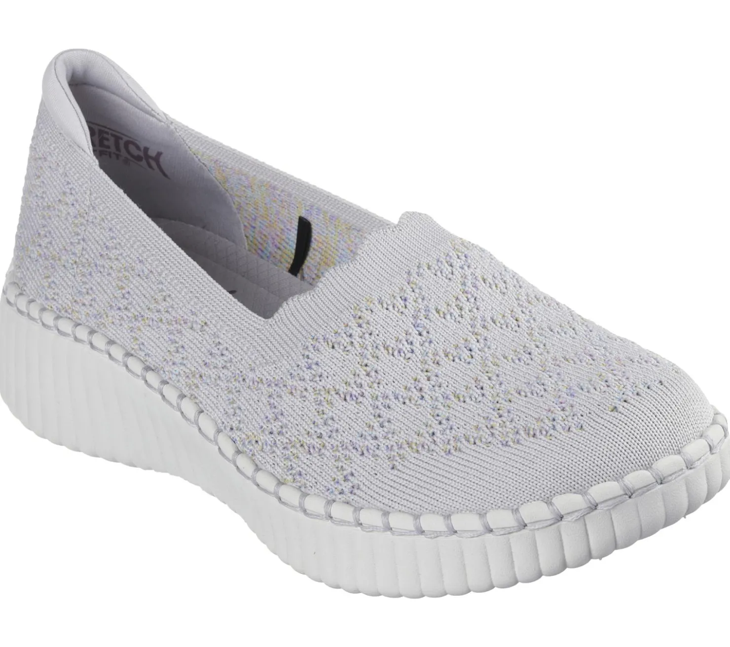 Slip-Ons|Flats<SKECHERS Wilshire Blvd - Power Play GRAY / MULTI