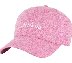 Hats|Hats<SKECHERS Women's Baseball Hat HOT PINK / WHITE