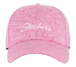 Hats|Hats<SKECHERS Women's Baseball Hat HOT PINK / WHITE