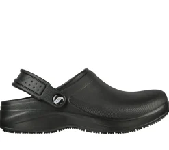 Work & Safety<SKECHERS Work Arch Fit: Riverbound - Pasay SR BLACK