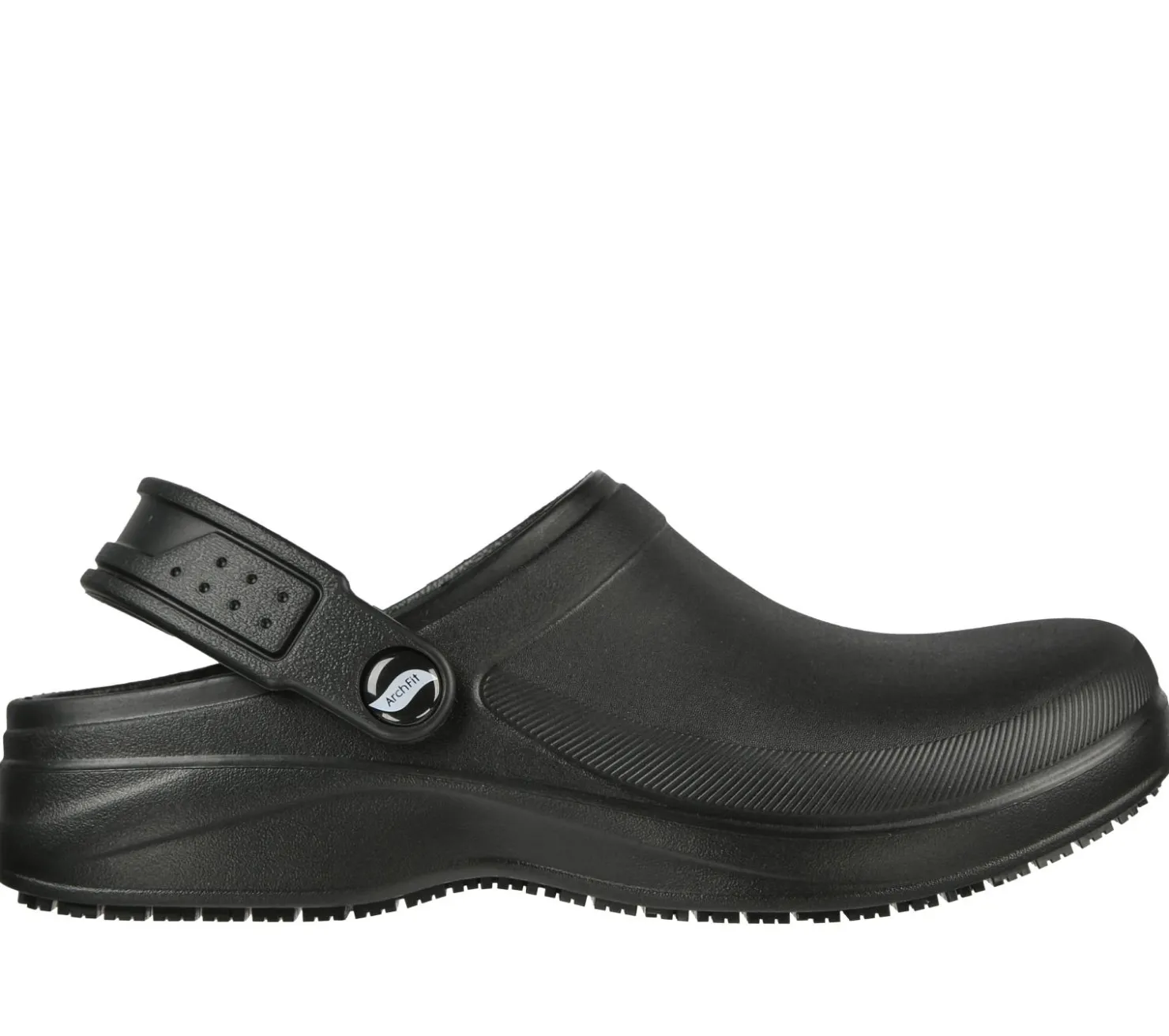 Work & Safety<SKECHERS Work Arch Fit: Riverbound - Pasay SR BLACK