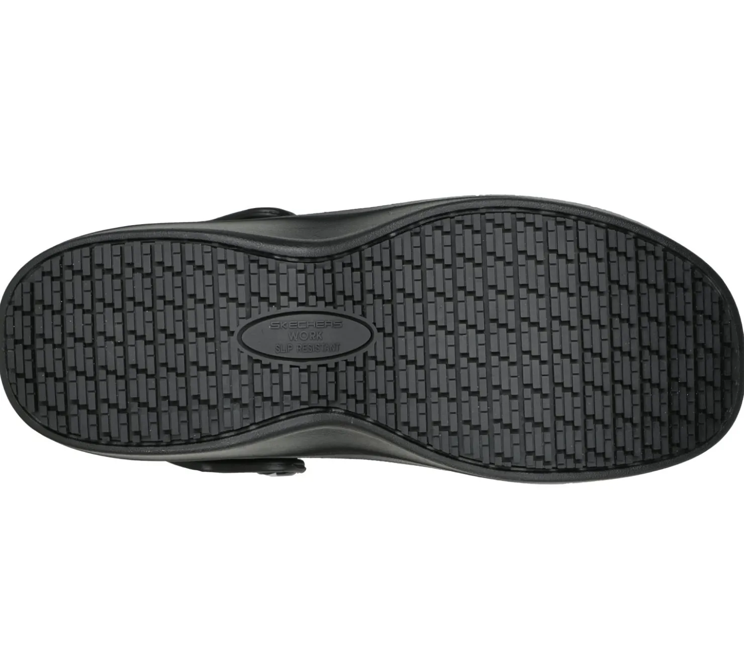 Work & Safety<SKECHERS Work Arch Fit: Riverbound - Pasay SR BLACK